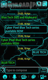 blue tech go sms pro