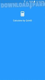 calculate by qxmd