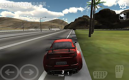 city rally car driving