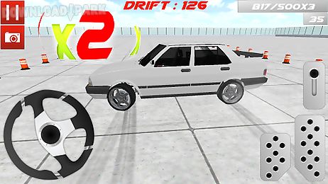 drift simulator modified sahin