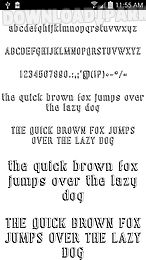 fonts for flipfont 50 #8