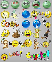 iconme keyboard - emoji memes