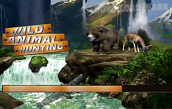 Wild animal hunting game
