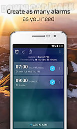 alarm clock xtreme free +timer