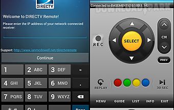 Directv remote