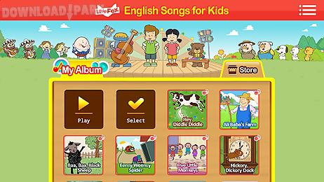 english songs for kids