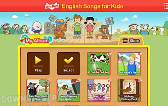 English songs for kids