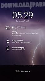 go weather forecast & widgets