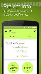 jiffy - time tracker