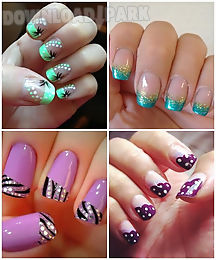 nail manicure art designs