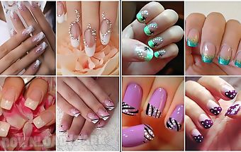 Nail manicure art designs