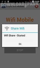 share wifi mobile hotspot free