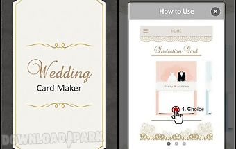 Wedding card maker