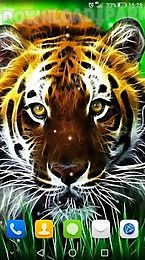 3d wild animals live wallpaper