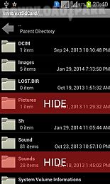 file and folder hidder