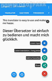 german english translator free