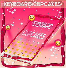 keyboard cupcakes