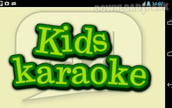 Kids karaoke