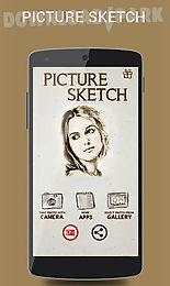 pencil camera face sketch app