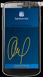 signature lock