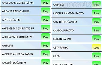 Turkish radio online